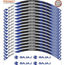 Rebon Moto Design F250 Uyumlu Jant Şeridi Model 9