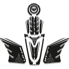 Rebon Moto Design Yamaha mt 07 Uyumlu Tank Pad Set (2021-2024) 02