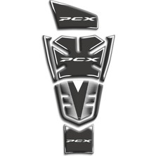 Rebon Moto Design Honda Pcx Uyumlu Tank Pad Set (2021-2024) 05