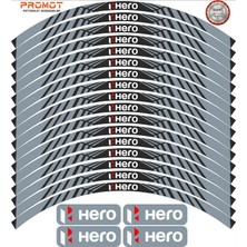 Rebon Moto Design Hero Uyumlu Jant Şeridi Model 2