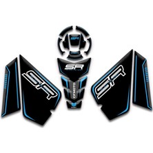Rebon Moto Design Cfmoto 450SR Uyumlu Tank Pad Set 02