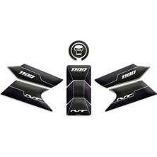 Rebon Moto Design Honda Nt 1100 Uyumlu Tank Pad Set 02