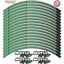 Rebon Moto Design Motul Tasarım Motosiklet Jant Şeridi Model 7