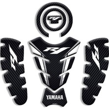 Rebon Moto Design Yamaha R1 Uyumlu Tank Pad Set 02