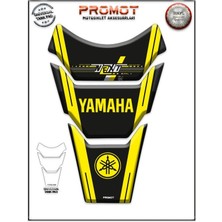 Rebon Moto Design Universal Motosiklet Tank Pad 3D Sticker 0386