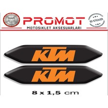 Rebon Moto Design Ktm Damla Logo Sticker
