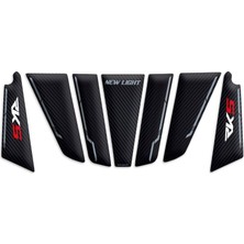 Rebon Moto Design Rks Newlight Uyumlu Tank Pad Set 03