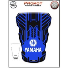Rebon Moto Design Universal Motosiklet Tank Pad 3D Sticker 0408