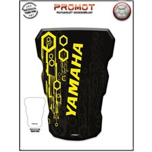 Rebon Moto Design Universal Motosiklet Tank Pad 3D Sticker 0418