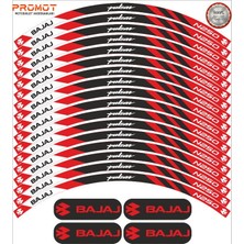 Rebon Moto Design N250 Uyumlu Jant Şeridi Model 3