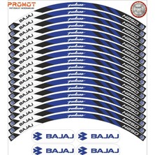 Rebon Moto Design N250 Uyumlu Jant Şeridi Model 8