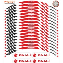 Rebon Moto Design Ns 200 Uyumlu Jant Şeridi Model 1