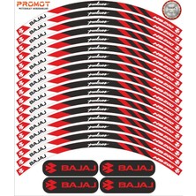 Rebon Moto Design Ns 200 Uyumlu Jant Şeridi Model 3