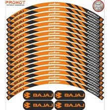 Rebon Moto Design Ns 200 Uyumlu Jant Şeridi Model 5