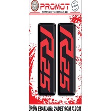 Rebon Moto Design R25 Tasarımlı Ön Maşa Damla Sticker 02