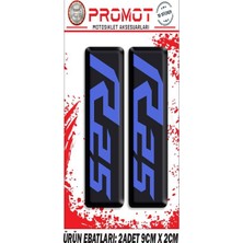 Rebon Moto Design R25 Tasarımlı Ön Maşa Damla Sticker 03
