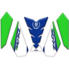 Rebon Moto Design Kawasaki ZX4RR Uyumlu Tank Pad Set 01