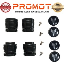 Rebon Moto Design MT25 Uyumlu Aks Koruma Takozu Set