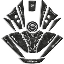 Rebon Moto Design Yamaha R25 Uyumlu Tank Pad Full Set (2019-2026)  05