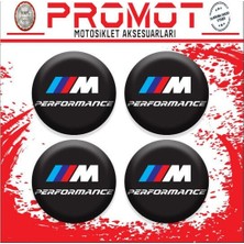Rebon Moto Design Bmw Uyumlu Damla Sticker (4cm-4 Adet) 03