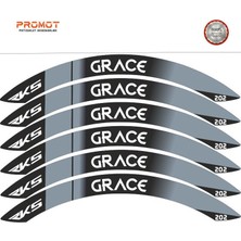 Rebon Moto Design Grace 202 Uyumlu Jant Şeridi Model 3