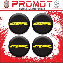 Rebon Moto Design Cbr Uyumlu Damla Sticker (4cm-4 Adet) 04