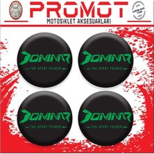 Rebon Moto Design Dominar Uyumlu Damla Sticker (4cm-4 Adet) 01