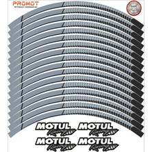 Rebon Moto Design Motul Tasarım Motosiklet Jant Şeridi Model 3
