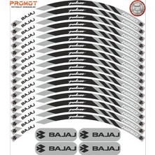Rebon Moto Design N250 Uyumlu Jant Şeridi Model 7