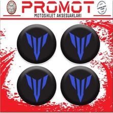 Rebon Moto Design mt Uyumlu Damla Sticker (4cm-4 Adet) 04