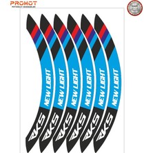 Rebon Moto Design Newlihgt Uyumlu Jant Şeridi Model 3