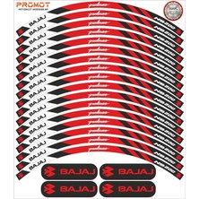 Rebon Moto Design Ns 200 Uyumlu Jant Şeridi Model 2