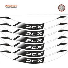 Rebon Moto Design Pcx Uyumlu Jant Şeridi Model 6