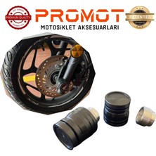Rebon Moto Design Pcx Uyumlu Ön Aks Koruma Takozu
