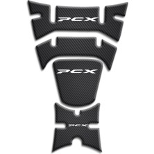 Rebon Moto Design Honda Pcx Uyumlu Tank Pad Set (2018-2020) 06