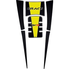 Rebon Moto Design Rks Grace Uyumlu Tank Pad Set 05