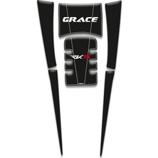 Rebon Moto Design Rks Grace Uyumlu Tank Pad Set 06