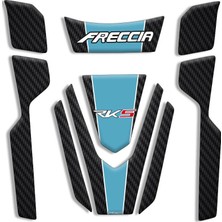 Rebon Moto Design Rks Freccia Uyumlu Tank Pad Set (2022-2026) 05