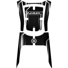 Rebon Moto Design Yamaha Nmax Uyumlu Tank Pad Set 2025-2026 04