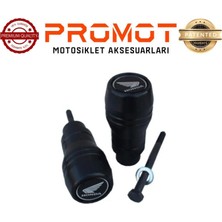 Rebon Moto Design Forza Uyumlu Egzoz Koruma Takozu