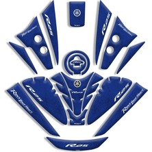 Rebon Moto Design Yamaha R25 Uyumlu Tank Pad Full Set (2019-2026)  02