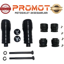 Rebon Moto Design MT25 Uyumlu Koruma Takozu+Aks Koruma Set 2014-2026