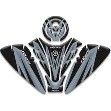 Rebon Moto Design Yamaha R25 Uyumlu Tank Pad Set (2019-2026) 10