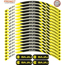 Rebon Moto Design N250 Uyumlu Jant Şeridi Model 10