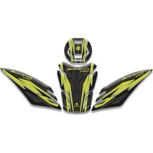 Rebon Moto Design Bajaj Dominar 250 Uyumlu Tank Pad Set 03