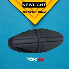 Rebon Moto Design Rks Vrs 125 Uyumlu Konfor Sele Fileli Hava Destekli Koltuk Kılıfı
