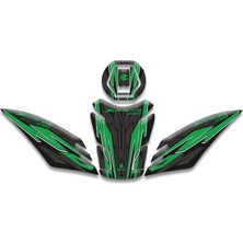 Rebon Moto Design Bajaj Dominar 250 Uyumlu Tank Pad Set 01