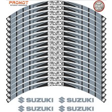 Rebon Moto Design Suzuki Uyumlu Jant Şeridi Model 1