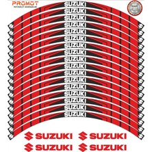 Rebon Moto Design Suzuki Uyumlu Jant Şeridi Model 3