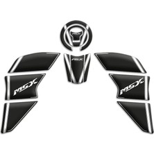 Rebon Moto Design Honda Msx Uyumlu Tank Pad Set 03